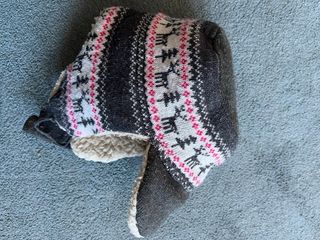 Pantalón  guantes y gorro skiar esquiar niño ski