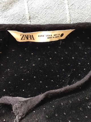 Blusa de fiesta de Zara