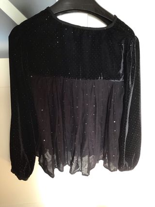 Blusa de fiesta de Zara