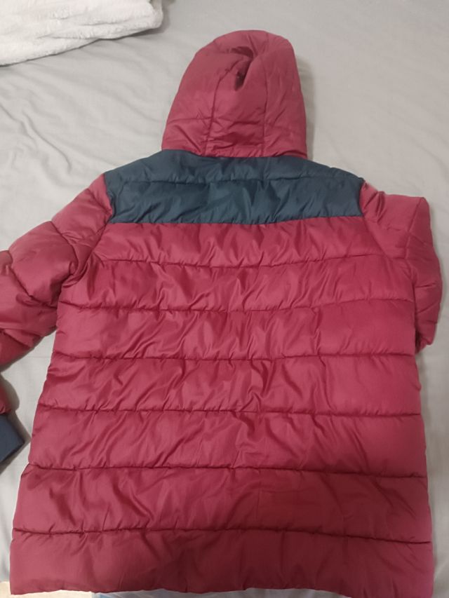Chaqueta plumon chico