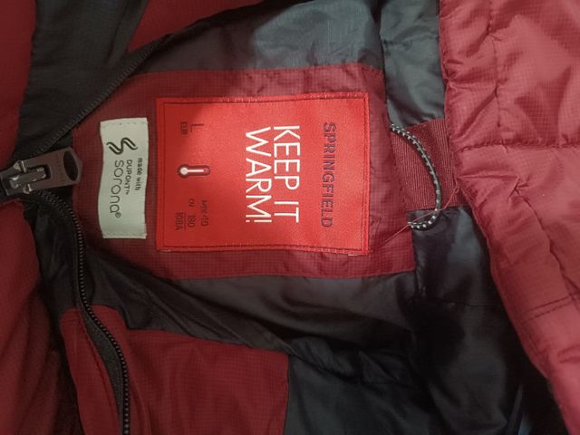 Chaqueta plumon chico