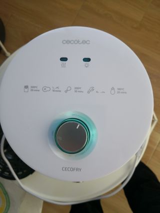 Freidora sin aceite de aire caliente 