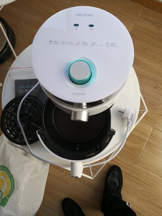 Freidora sin aceite de aire caliente 
