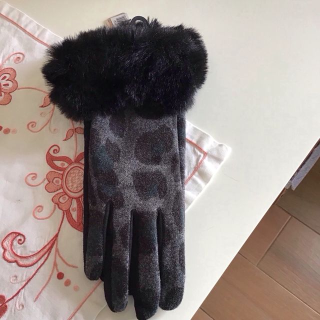Guantes de leopardo