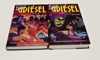 Lote de dos libros DON DIESEL