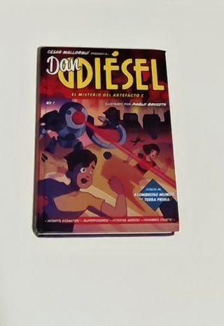 Lote de dos libros DON DIESEL