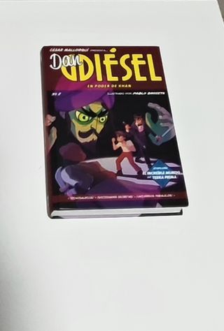 Lote de dos libros DON DIESEL
