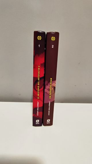 Lote de dos libros DON DIESEL