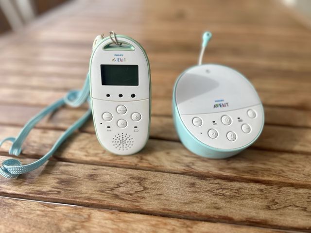 Intercomunicador Monitor bebe philips avent