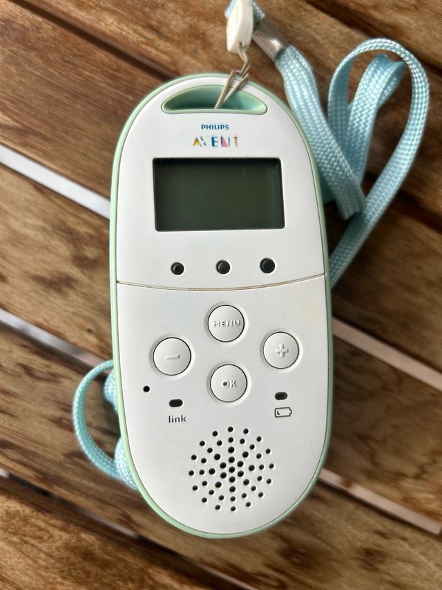 Intercomunicador Monitor bebe philips avent