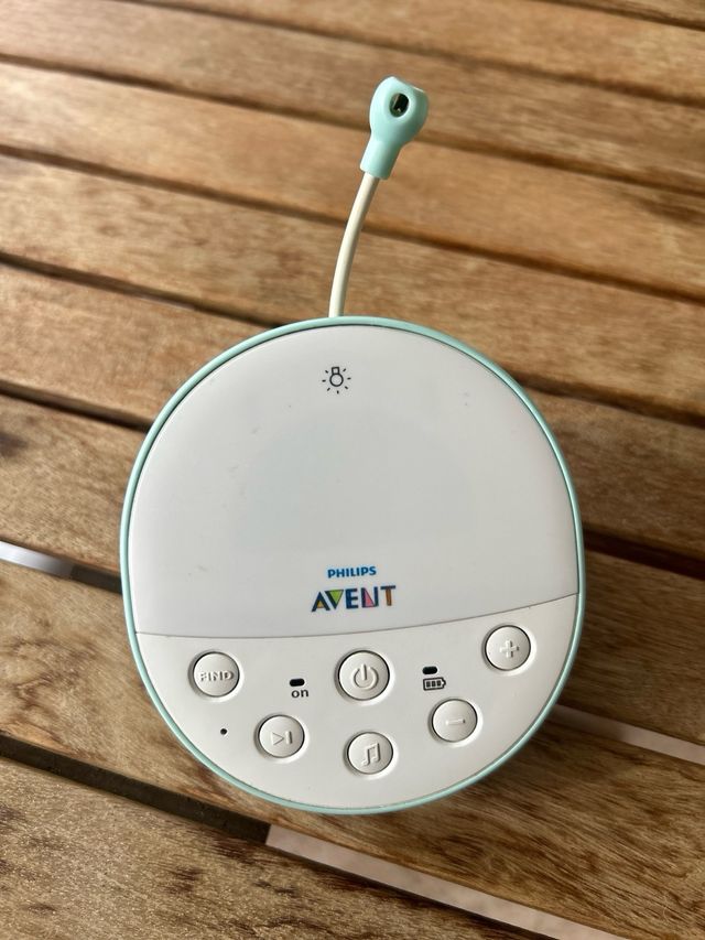 Intercomunicador Monitor bebe philips avent