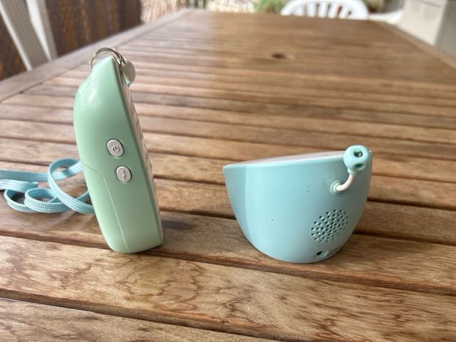 Intercomunicador Monitor bebe philips avent