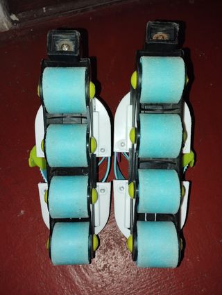 Patines infantiles + protecciones