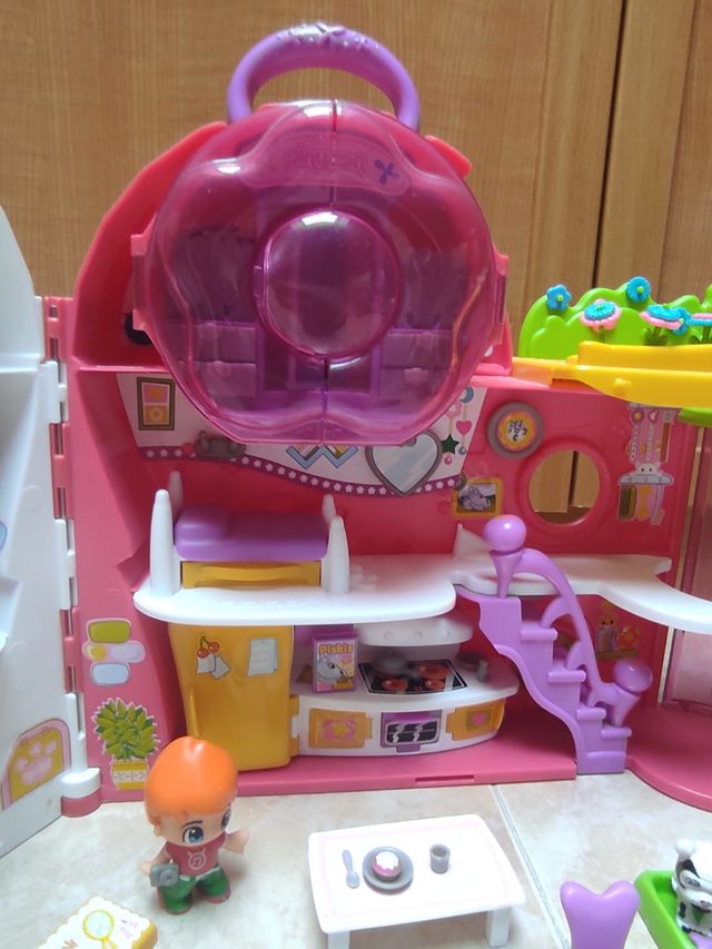 Casa de las flores de Pin y Pon