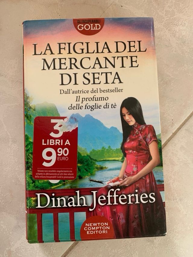 La figlia del mercante di seta  Dinah Jefferies