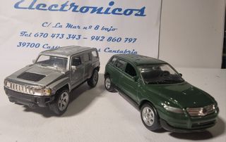 Lote 9 coches a escala 1/72