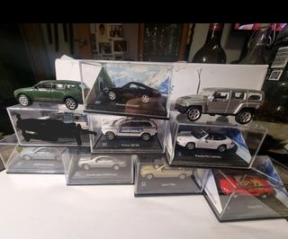Lote 9 coches a escala 1/72