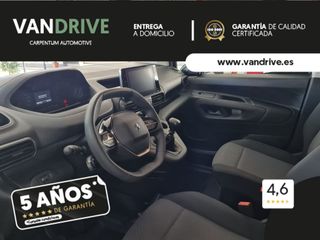 Peugeot Partner TALLA XL LARGA 1.5 130CV