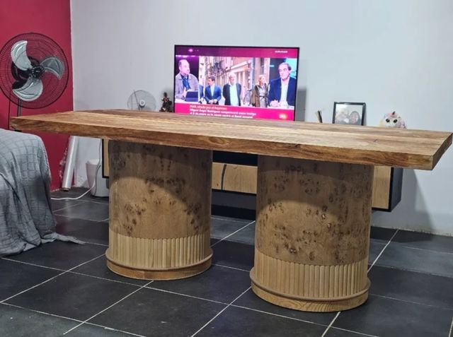 Se hacen mesas a medida