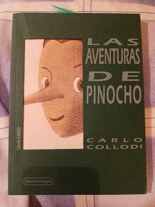 ✅📚 Libro “Las Aventuras De Pinocho” 🛞