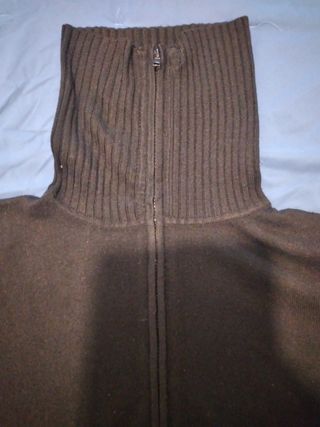 Cardigan nero M/L acrilico leggero