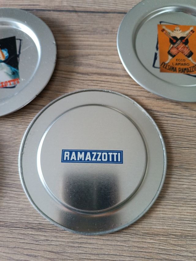 Sotto bicchieri pubblicitari Ramazzotti
