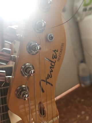 Fender telecaster deluxe 2009