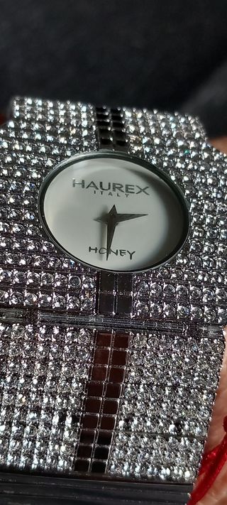 Orologio da polso donna Aurex con zirconi