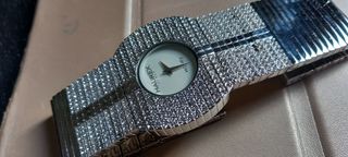 Orologio da polso donna Aurex con zirconi