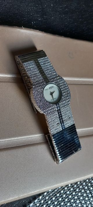 Orologio da polso donna Aurex con zirconi