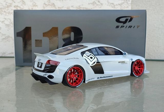 Audi r8 GT Spirit