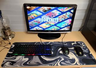MONITOR , ALFOMBRILLA , RATON