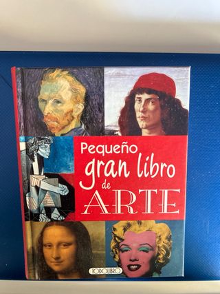 PICCOLO GRANDE LIBRO D'ARTE.