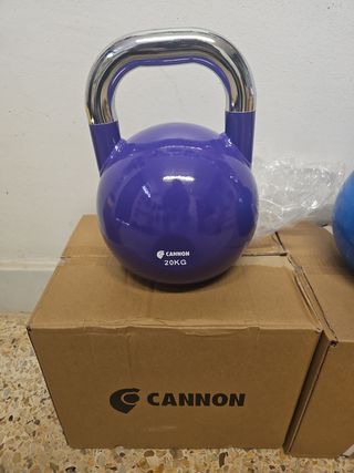Kettlebell Cannon Pesa Rusa Competicion 20 kg