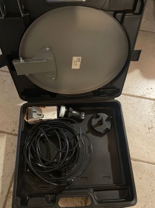 Antenna parabola portatile