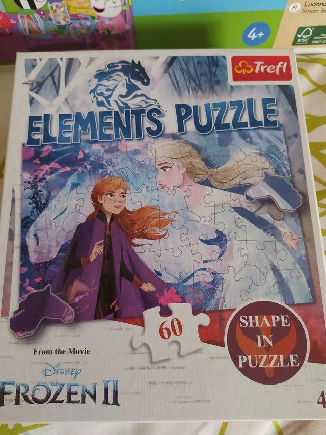 Lote 3 puzzles