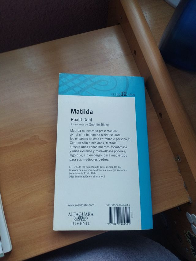 MATILDA (Spanish Edition)