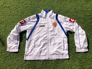 Chaqueta Cortavientos Real Zaragoza