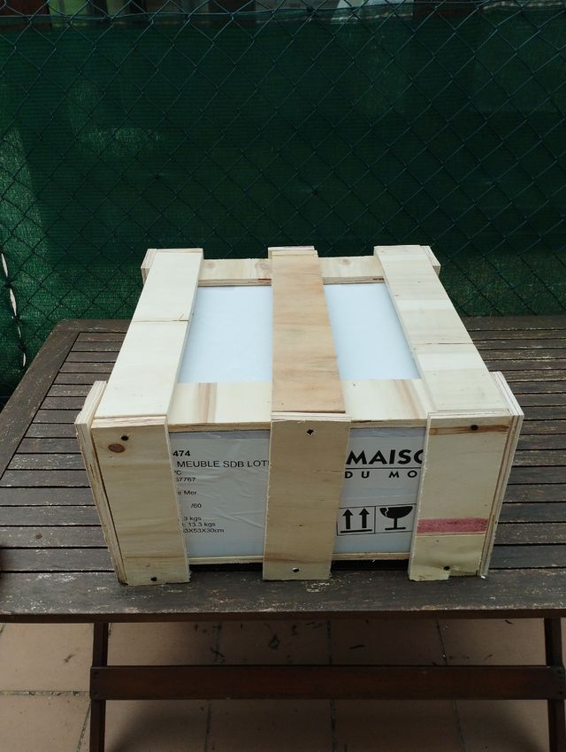 Piedra de lavabo redondo Lotus maisons du monde