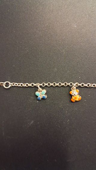 Braccialetto in argento 925 anni 70