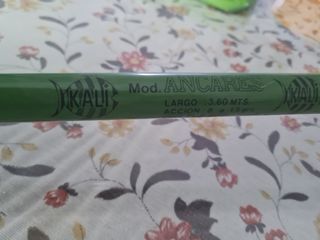 Caña de pescar y carrete Silstar