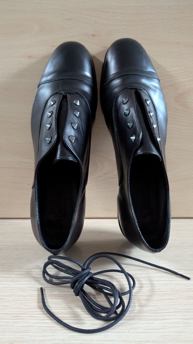 Momenti Francesine in pelle nera