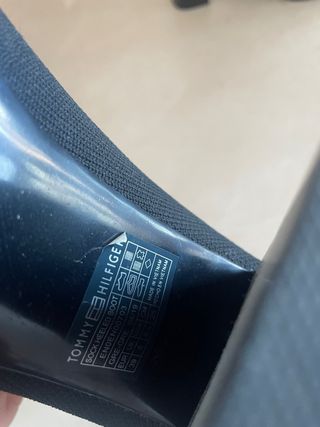 Botines tommy hilfigher