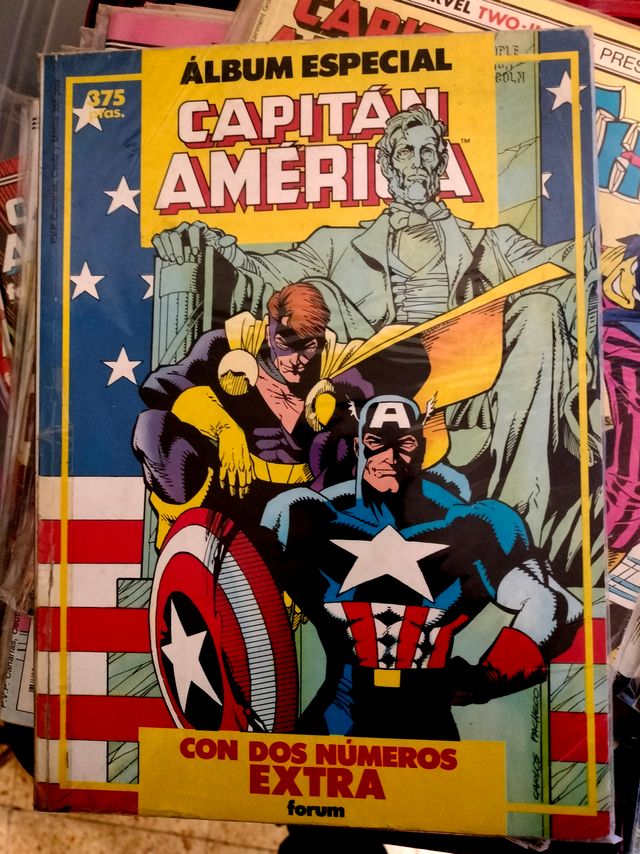 CAPITAN AMERICA y THOR Forum 2€ y 3€ unidad