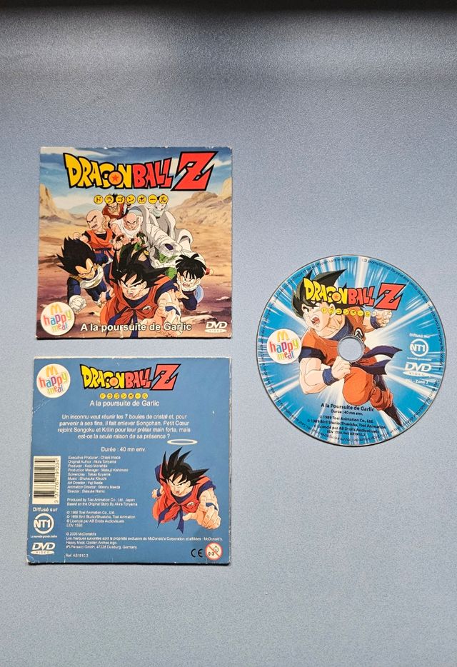 Dragon Ball Película McDonald's