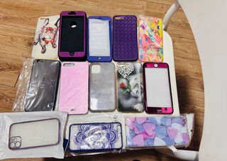 Lote fundas modelos varios.