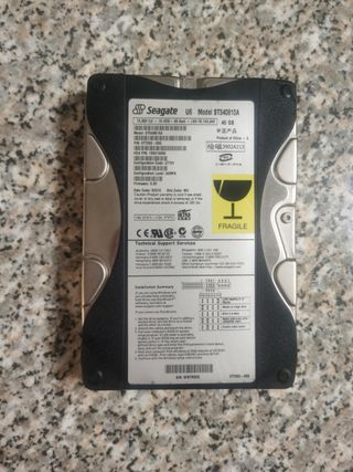 Hardisk maxtor segate 20 o 40 gb disco rigido