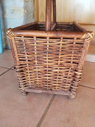 Revistero Mimbre