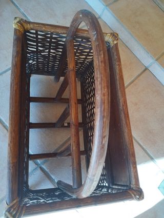 Revistero Mimbre