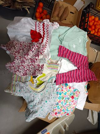 Bolsa de ropa de bebe